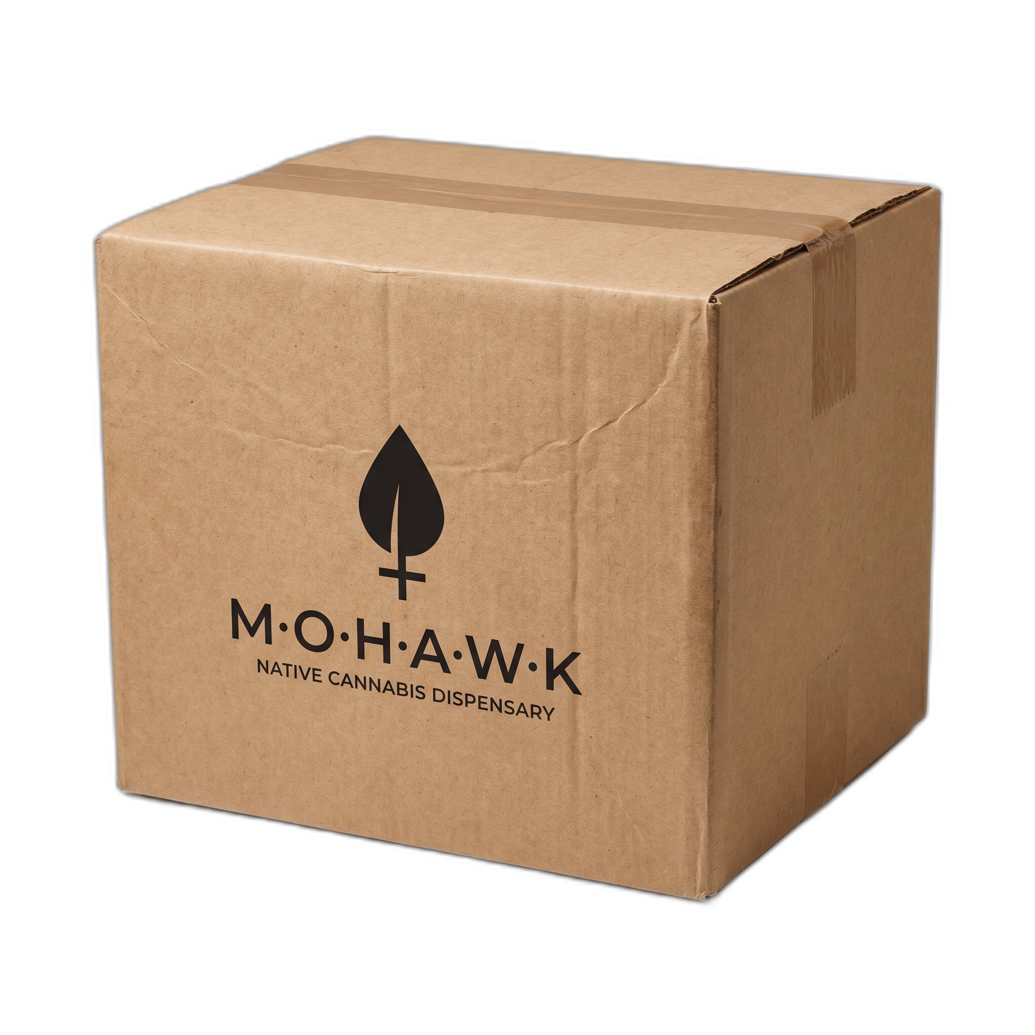Mohawk Flower delivery box