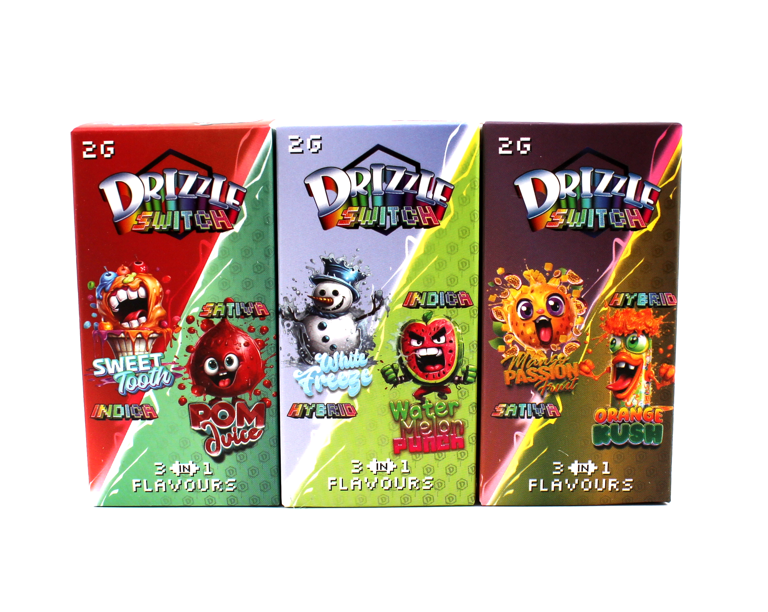 2 Gram Drizzle Switch Vapes